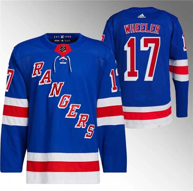 Men's New York Rangers #17 Blake Wheeler Royal Stitched Jersey,We sell and wholesale Men's New York Rangers #17 Blake Wheeler Royal Stitched Jersey on line form chian!